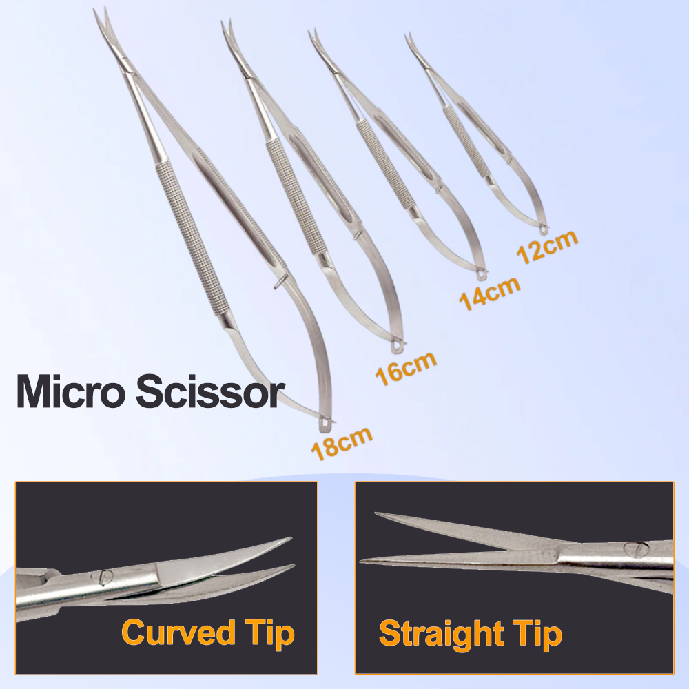 Medical Scissors - ​ 1 adet Mikro Makas Diş