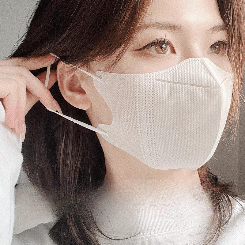 Surgical Mask - 10/50/100 Adet 3D Koruyucu Maskeler Verimli