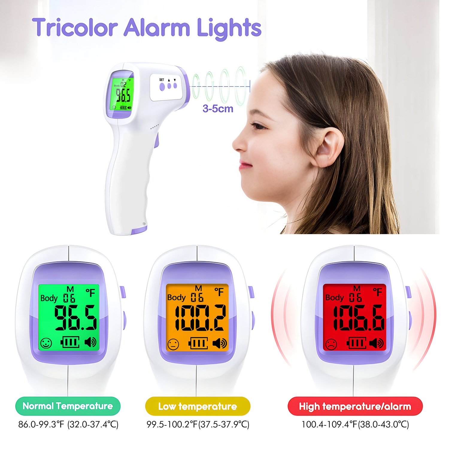 Temassız Kızılötesi Alın Termo - Pulse Oximeter incelemesi ve fiyatı