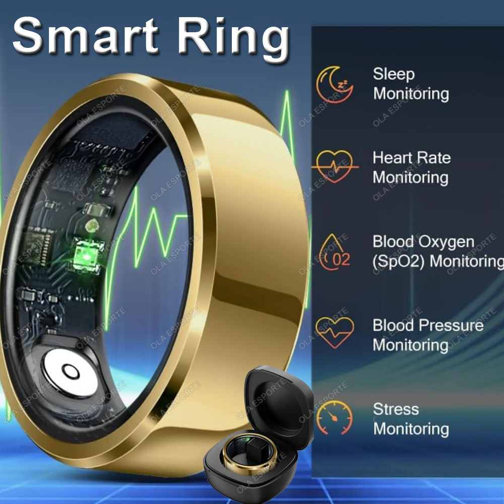 Şarj Kutulu Akıllı Yüzük, Fitn - Blood Pressure Monitor incelemesi ve fiyatı