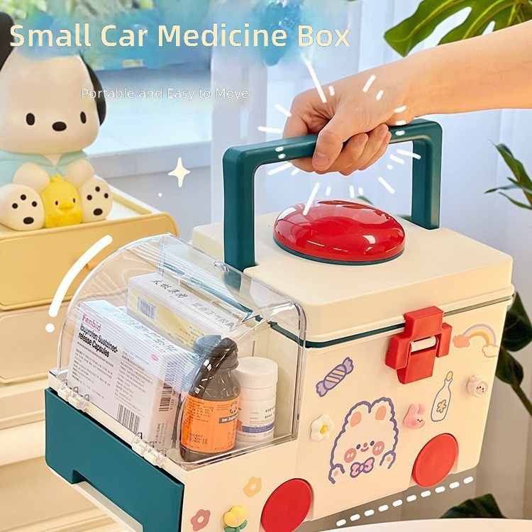 Çok bölmeli, görsel olarak düz - First Aid Kit incelemesi ve fiyatı