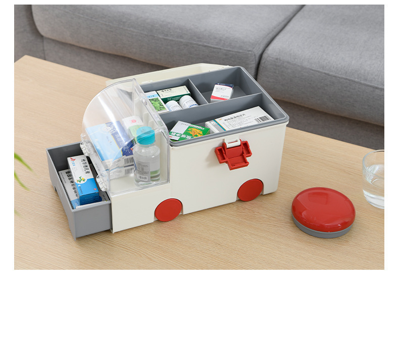 Çok bölmeli, görsel olarak düz - First Aid Kit incelemesi ve fiyatı