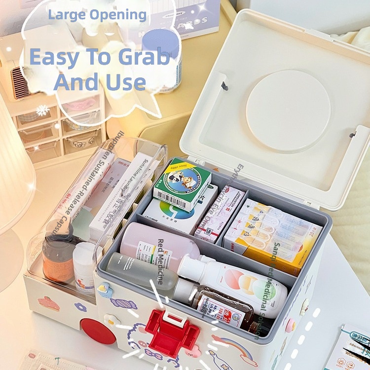 Çok bölmeli, görsel olarak düz - First Aid Kit incelemesi ve fiyatı