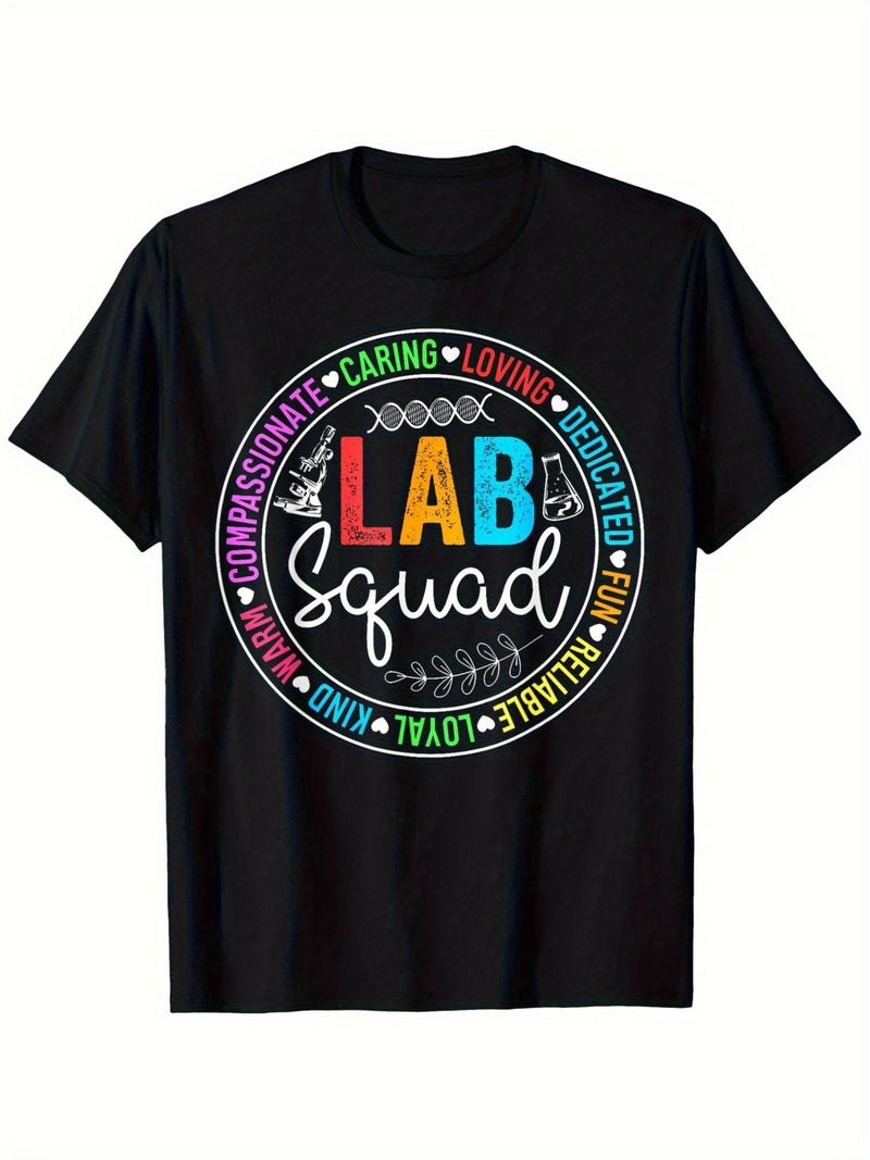 Lab Squad Komik Laboratuvar Ha - Medical Lab Week 2025 incelemesi ve fiyatı