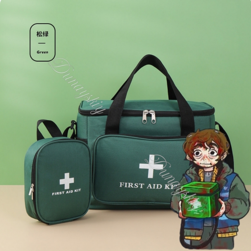 Yeşil İlk Yardım Çantası, Brya - First Aid Kit incelemesi ve fiyatı