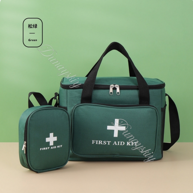 Yeşil İlk Yardım Çantası, Brya - First Aid Kit incelemesi ve fiyatı