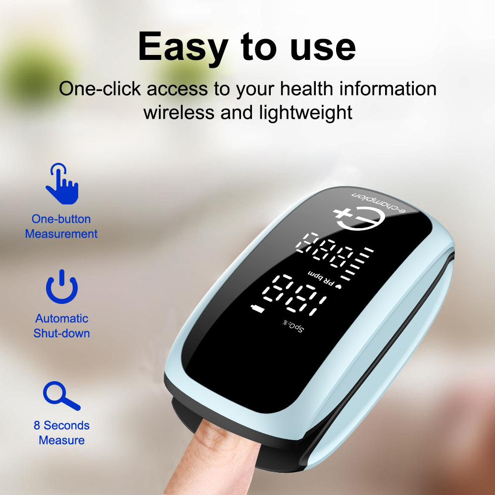 Dijital LED Ekranlı, Şarj Edil - Pulse Oximeter incelemesi ve fiyatı