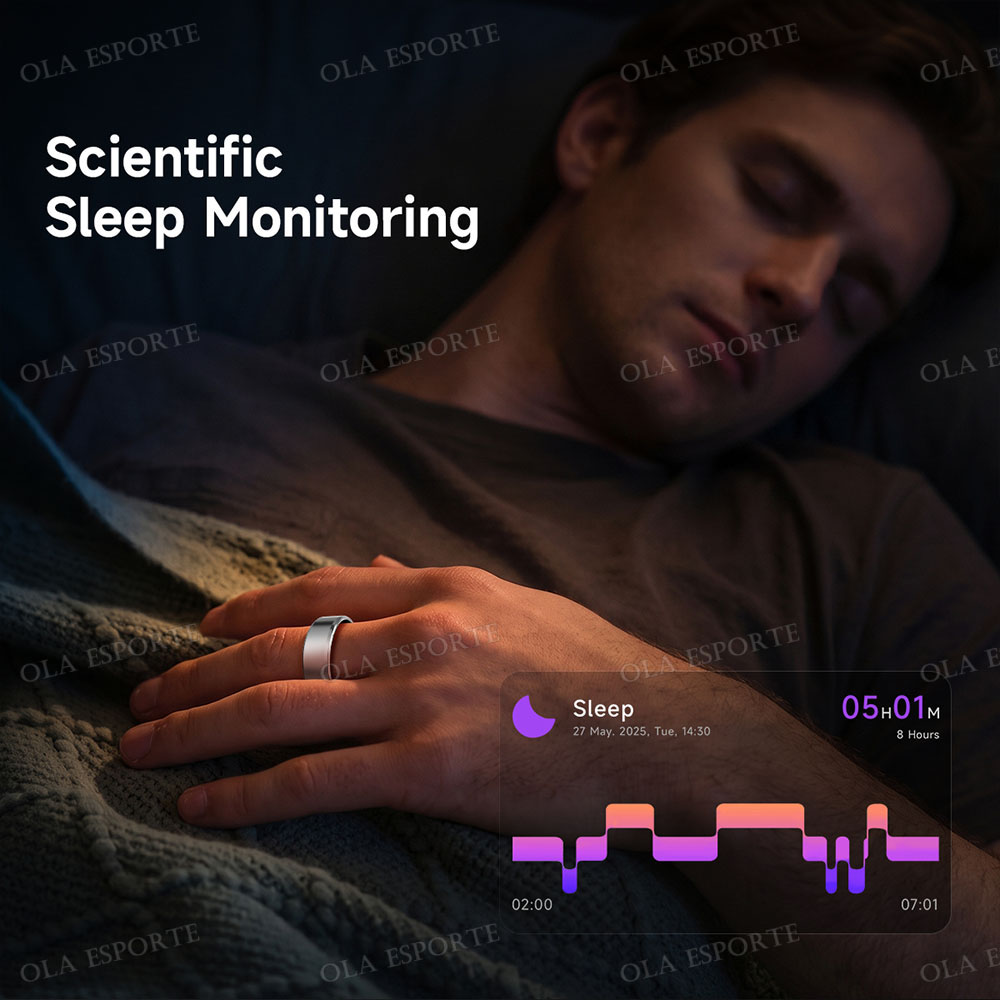 Şarj Kutulu Akıllı Yüzük Erkek - Blood Pressure Monitor incelemesi ve fiyatı