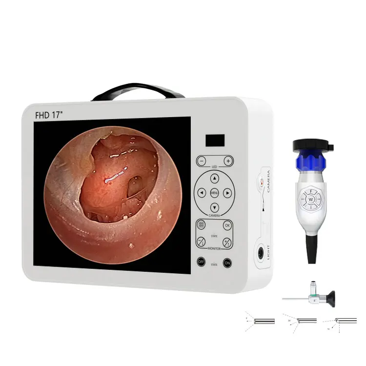 17 İnç HD Video Otoskop KBB Te - Medical Lab Images incelemesi ve fiyatı