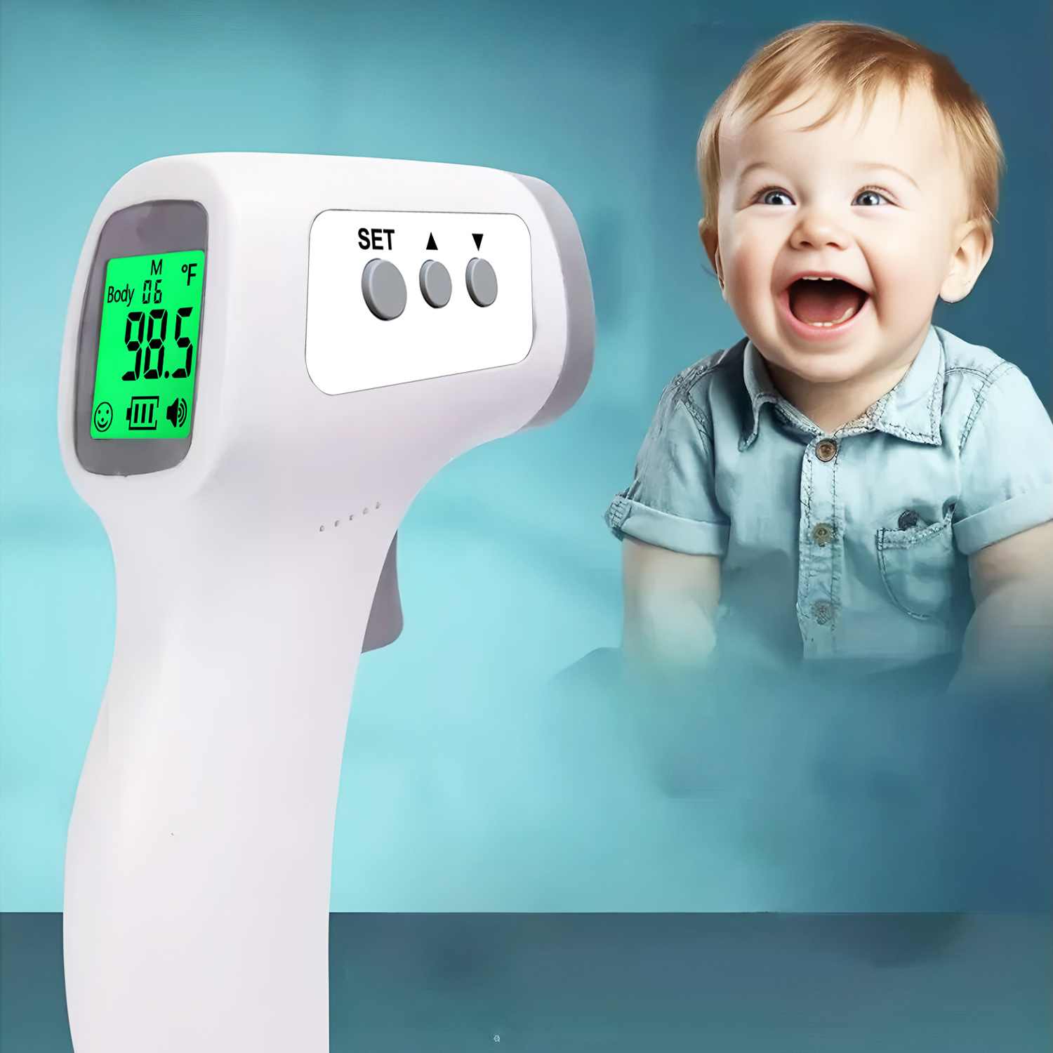 Taşınabilir Tıbbi Termometre v - Pulse Oximeter incelemesi ve fiyatı