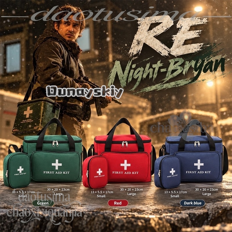 Bryan Cosplay, Dış Mekan Kulla - First Aid Kit incelemesi ve fiyatı