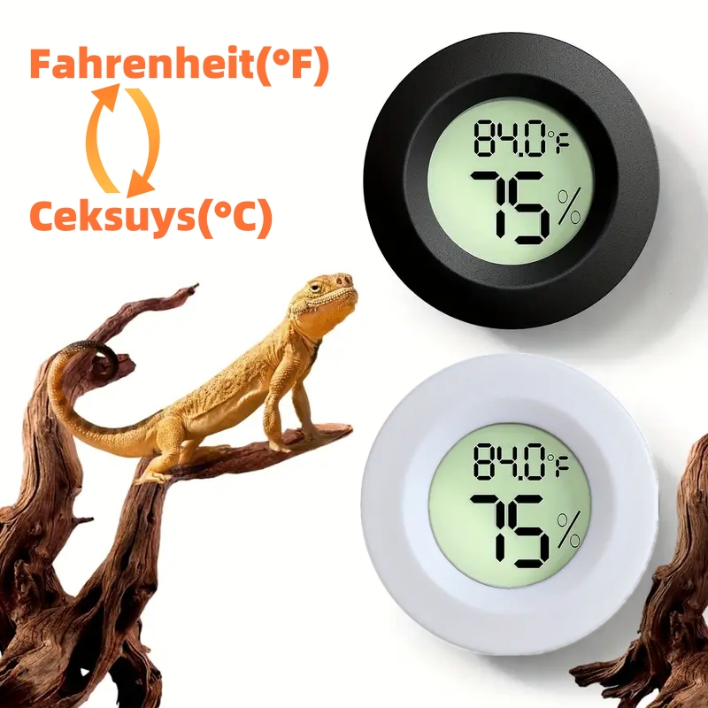 ℉ / ℃   Mini LCD Dijital Termo - Thermometer Digital incelemesi ve fiyatı